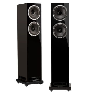 FYNE AUDIO F501S Black gloss