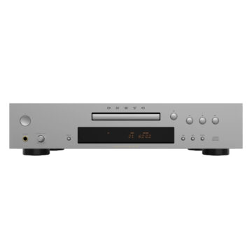 The Onkyo C-30 CD Silver