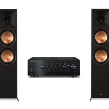 Klipsh RP-8000F II + Yamaha R-N1000A + Argon Audio TT MK2 patefonas dovanų