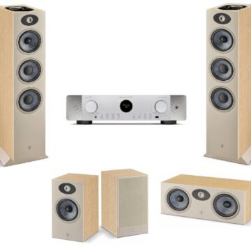 Focal Theva + Marantz Cinema 70s + Argon Audio TTMK2 patefonas dovanų