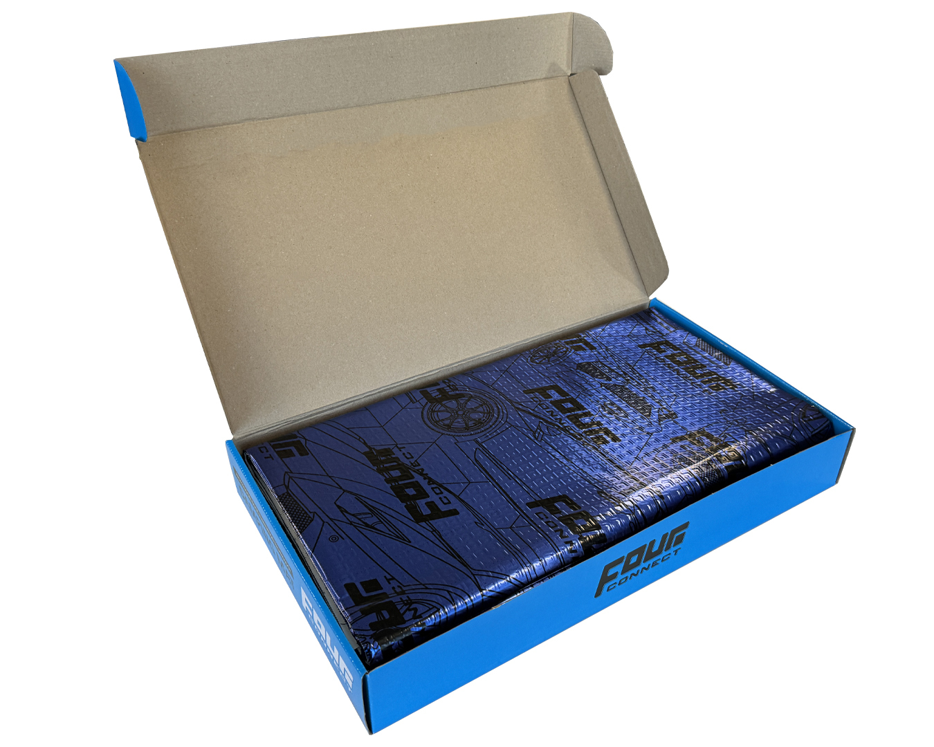 BOX-open FOUR BlueLabel Bulk