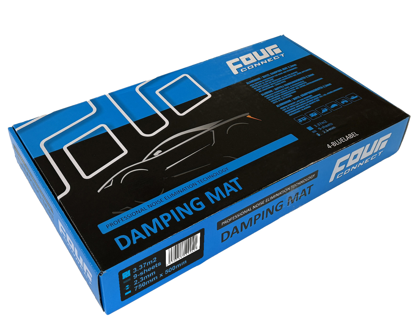 BOX2 FOUR BlueLabel Bulk