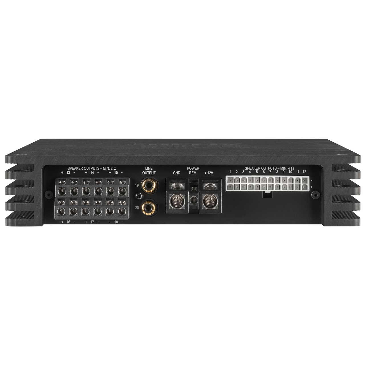 HELIX_V-EIGHTEEN-DSP_Front-Outputs HELIX V EIGHTEEN DSP
