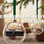 Šventiniai pasiūlymai ir dovanos!