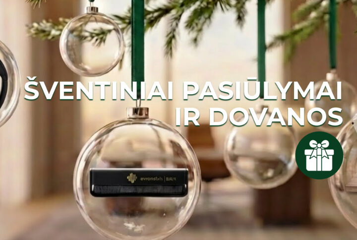 Šventiniai Sound Service pasiūlymai