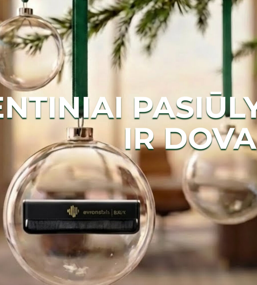 Šventiniai Sound Service pasiūlymai