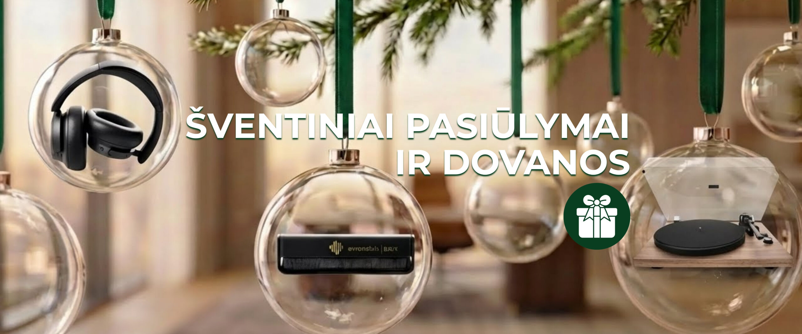 Šventiniai Sound Service pasiūlymai