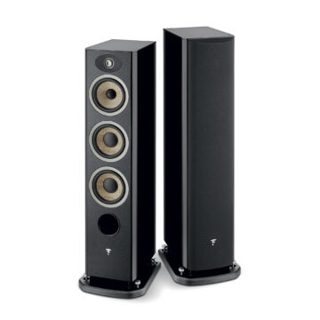 FOCAL ARIA EVO X N°2 Black EXPO