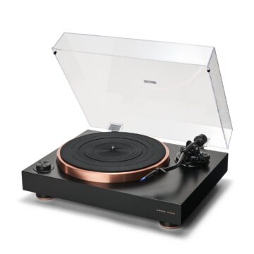Argon Audio AURORA vinilo grotuvas – Juoda