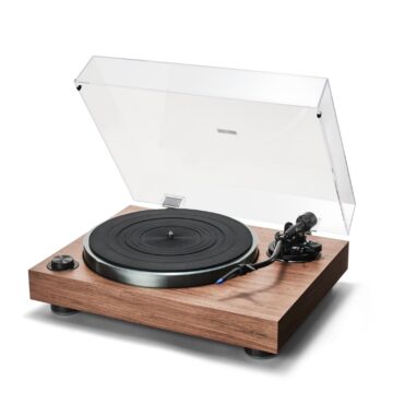 Argon Audio AURORA vinilo grotuvas – Ruda (medžio)