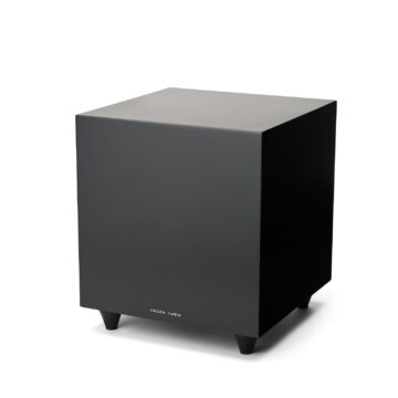 Argon Audio BERLIN SUB 10 belaidis žemų dažnių garsiakalbis – Juoda
