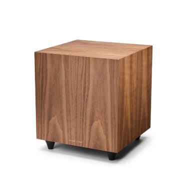 Argon Audio BERLIN SUB 10 belaidis žemų dažnių garsiakalbis – Ruda (medžio)