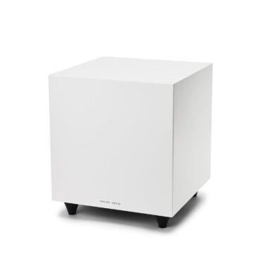 Argon Audio BERLIN SUB 10 belaidis žemų dažnių garsiakalbis – Balta