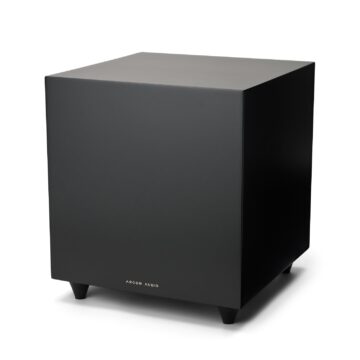 Argon Audio BERLIN SUB 12 belaidis žemų dažnių garsiakalbis – Juoda