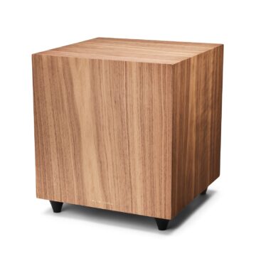 Argon Audio BERLIN SUB 12 belaidis žemų dažnių garsiakalbis – Ruda (medžio)