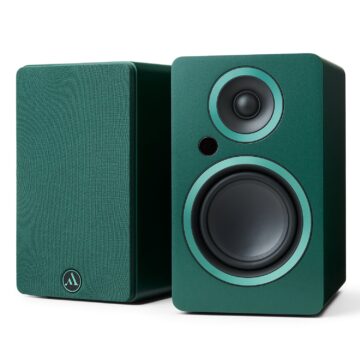 Argon Audio Fenris A4 aktyvios kolonėlės (pora) – Žalia