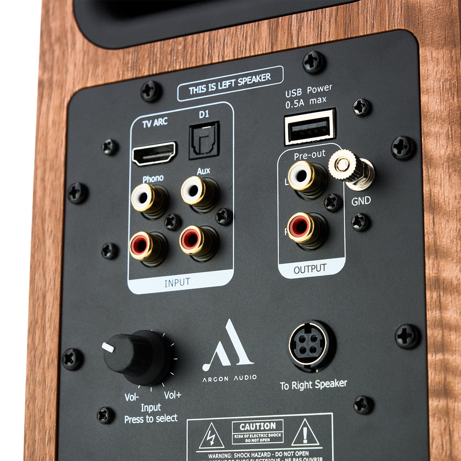 ARGONFENRISA4-WALNUT-4 ARGON AUDIO FENRIS A4 WALNUT