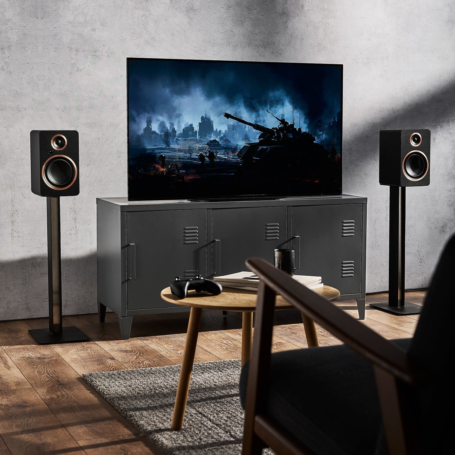 ARGONFENRISA5-BLACK-4 ARGON AUDIO FENRIS A5 BLACK EXPO