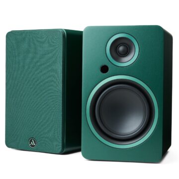 Argon Audio Fenris A5 aktyvios kolonėlės (pora) – Žalia
