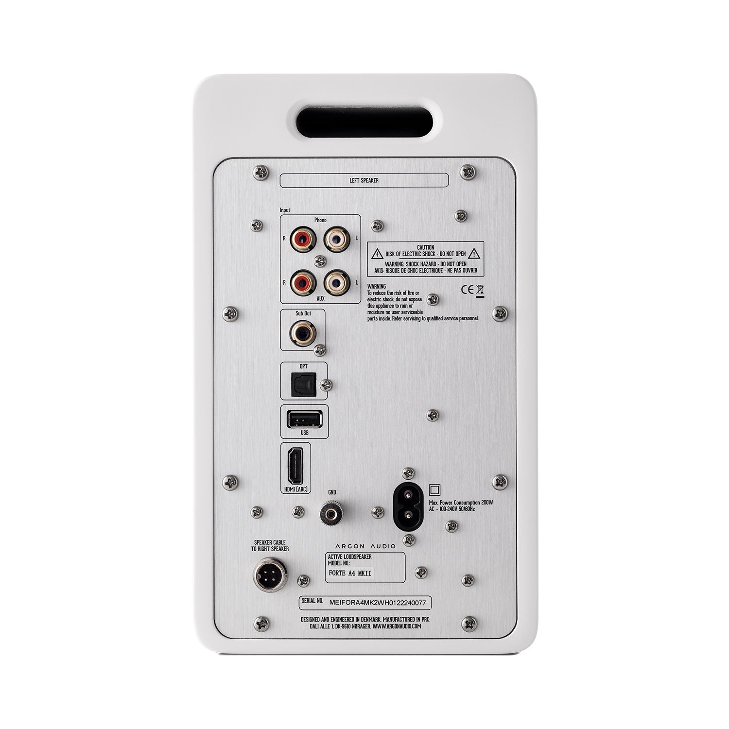 ARGONFORTEA4MK2-WHITE-3 ARGON AUDIO FORTE MKII A4 WHITE