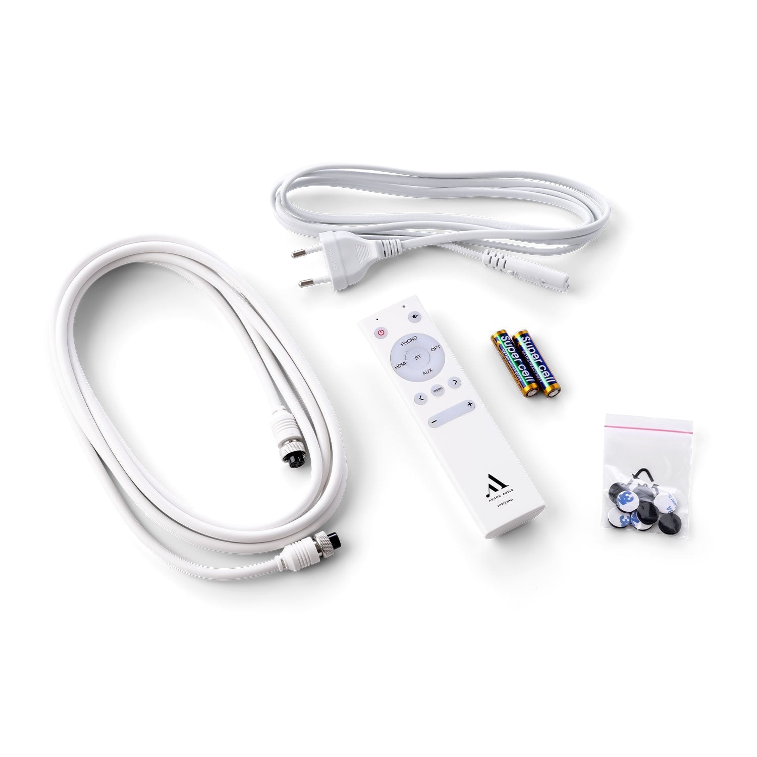 ARGONFORTEA4MK2-WHITE-4 ARGON AUDIO FORTE MKII A4 WHITE