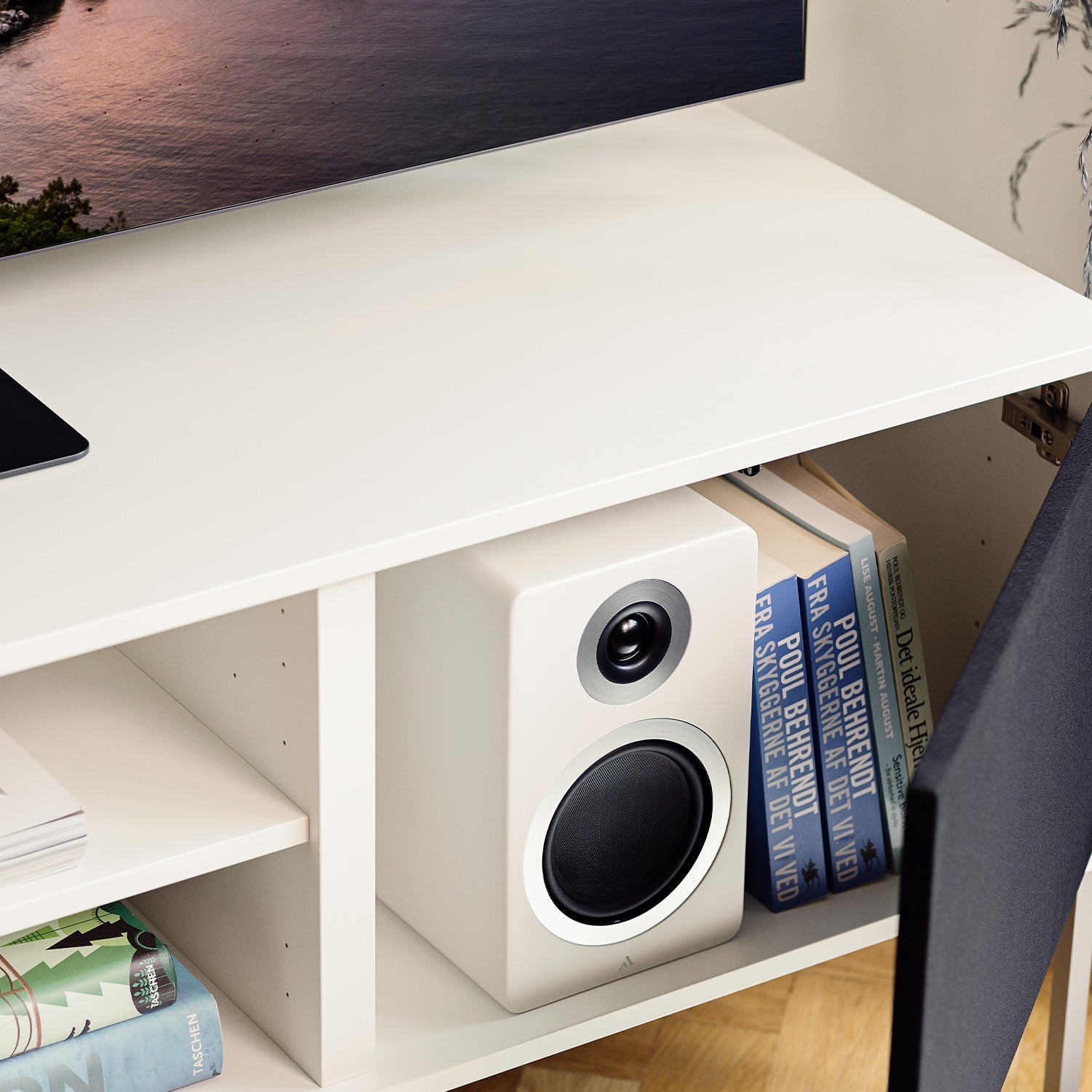 ARGONFORTEA4WIFI-WHITE-4 ARGON AUDIO FORTE A4 wifi WHITE