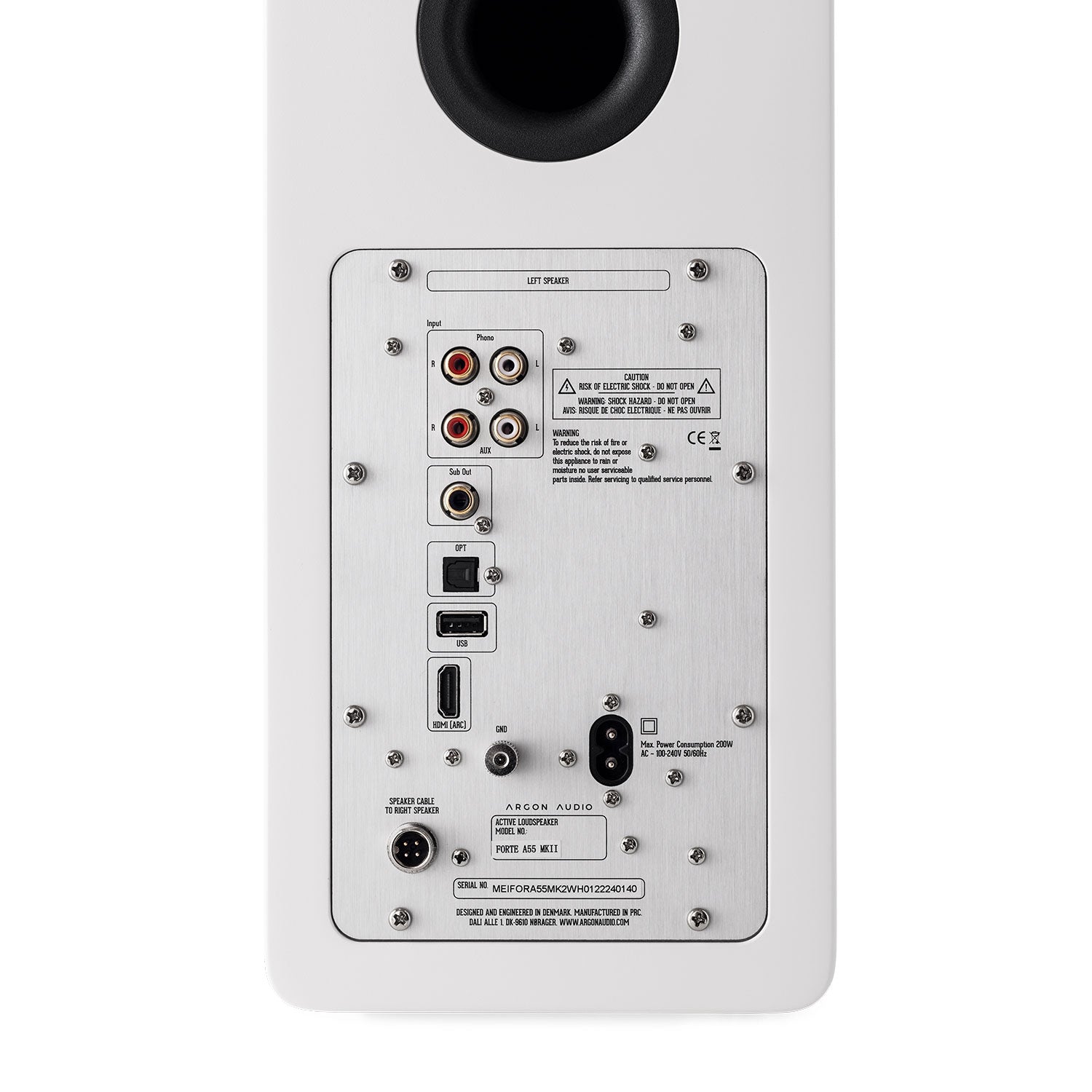 ARGONFORTEA55MK2-WHITE-3 ARGON AUDIO FORTE MKII A55 WHITE