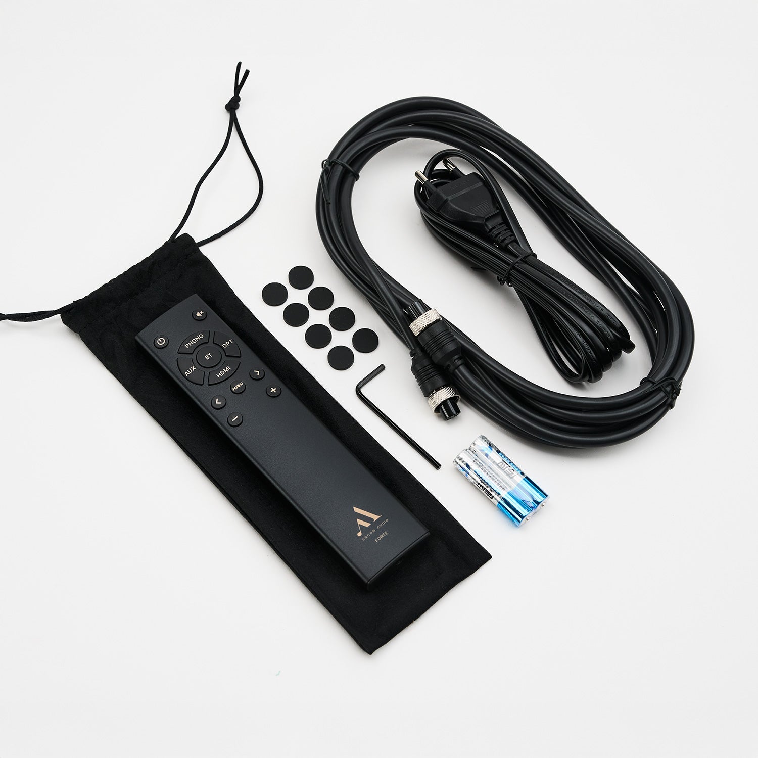 ARGONFORTEA5WIFI-BLACK-6 ARGON AUDIO FORTE A5 wifi BLACK
