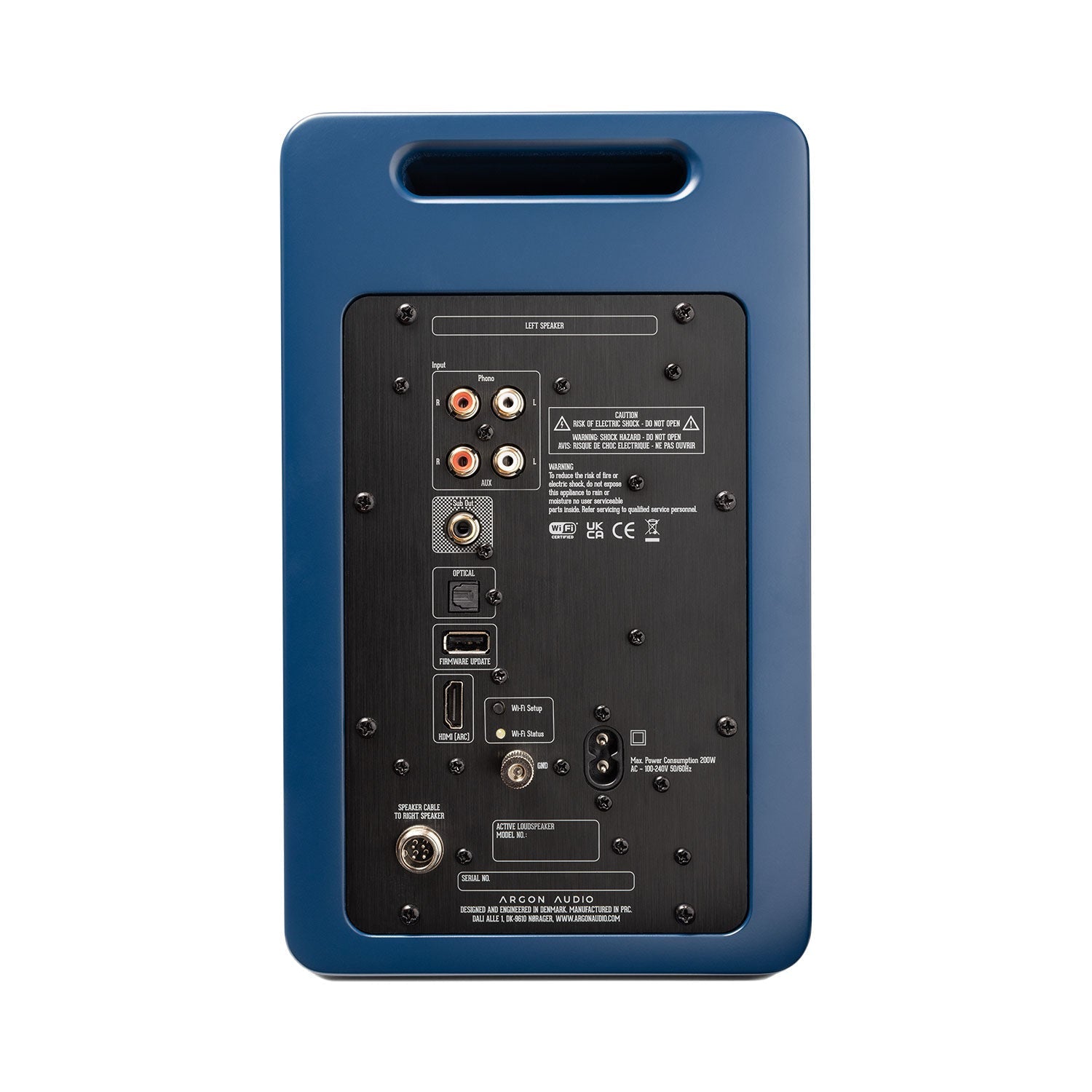 ARGONFORTEA5WIFI-BLUE-3 ARGON AUDIO FORTE A5 wifi BLUE