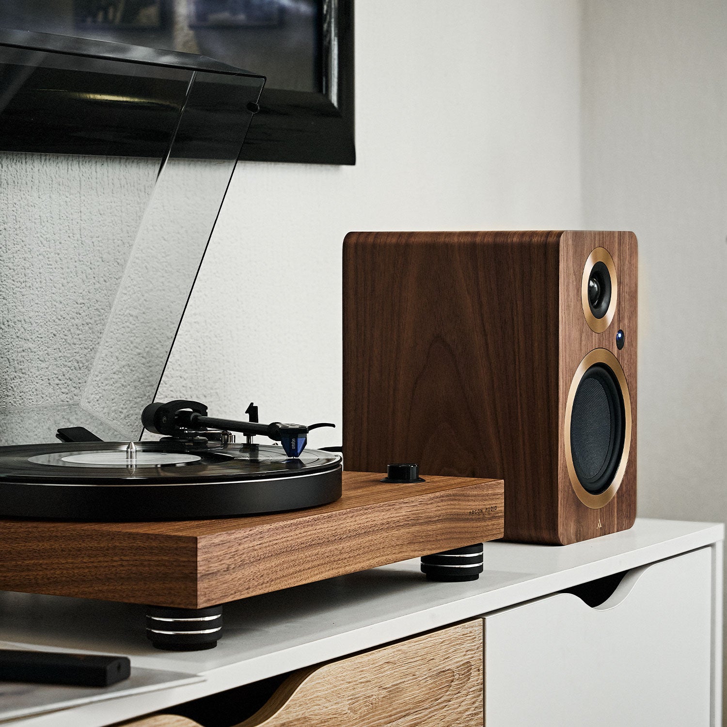 ARGONFORTEA5WIFI-WALNUT-8 ARGON AUDIO FORTE A5 wifi WALNUT