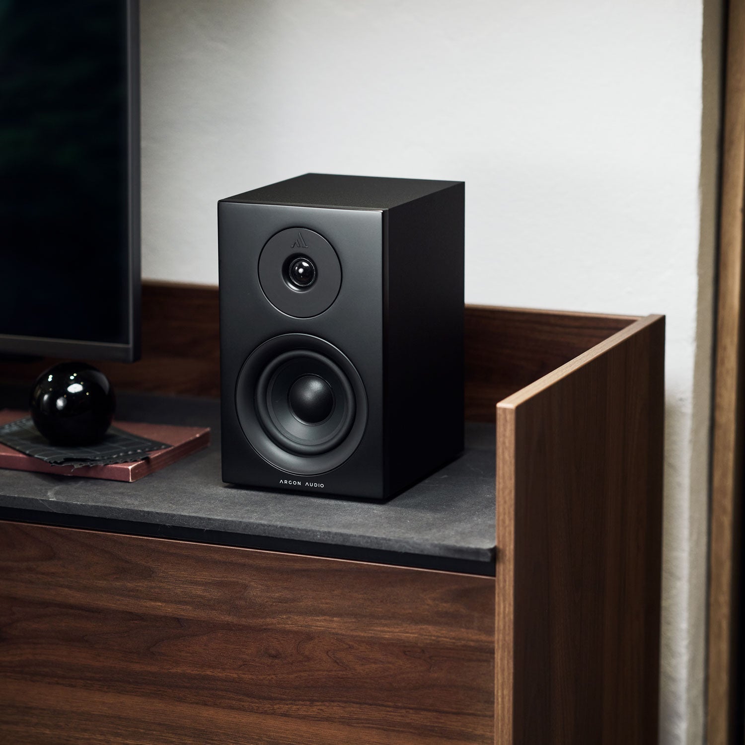 ARGONFORUS4-BLACK-4 ARGON AUDIO Forus 4 BLACK