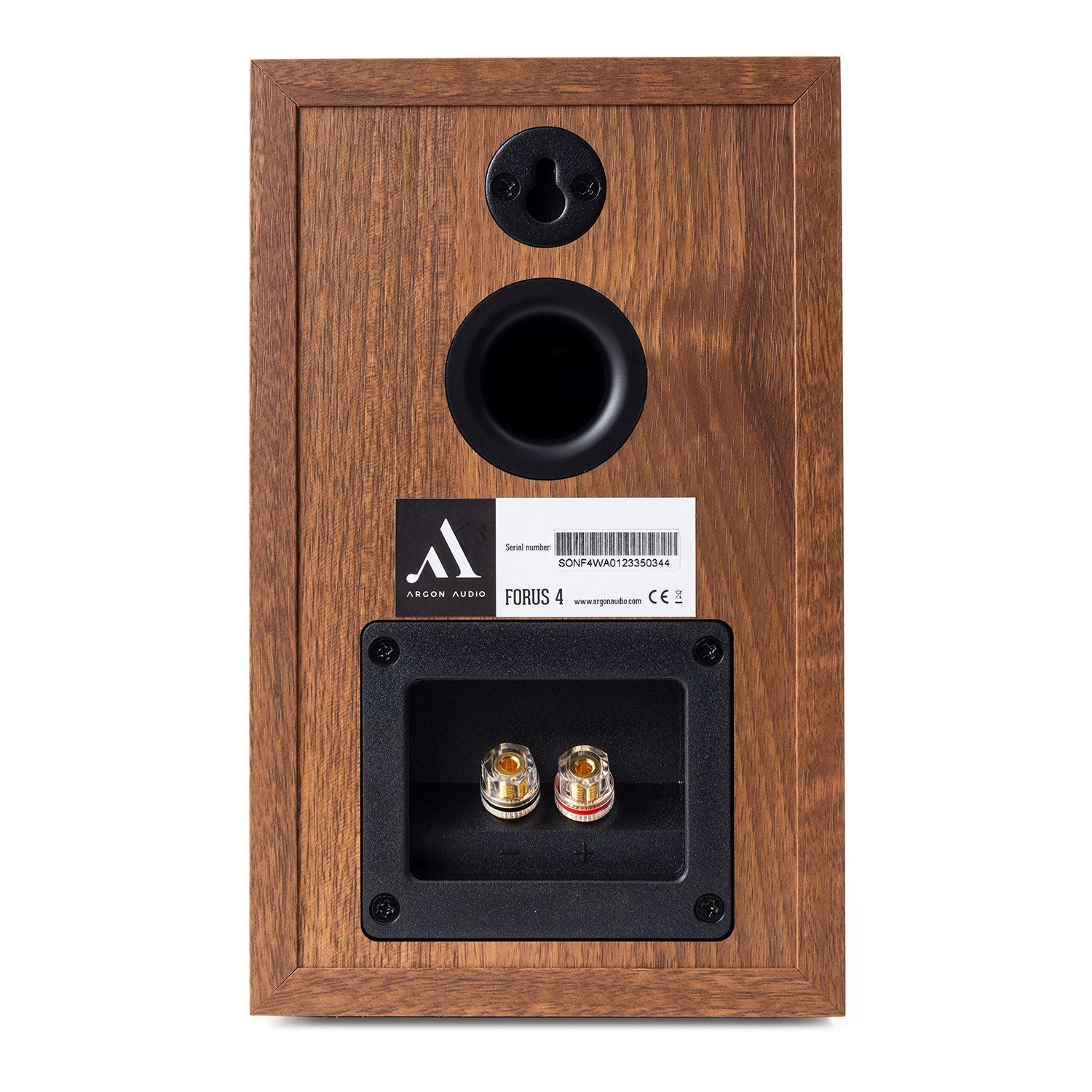 ARGONFORUS4-WALNUT-3 ARGON AUDIO Forus 4 WALNUT