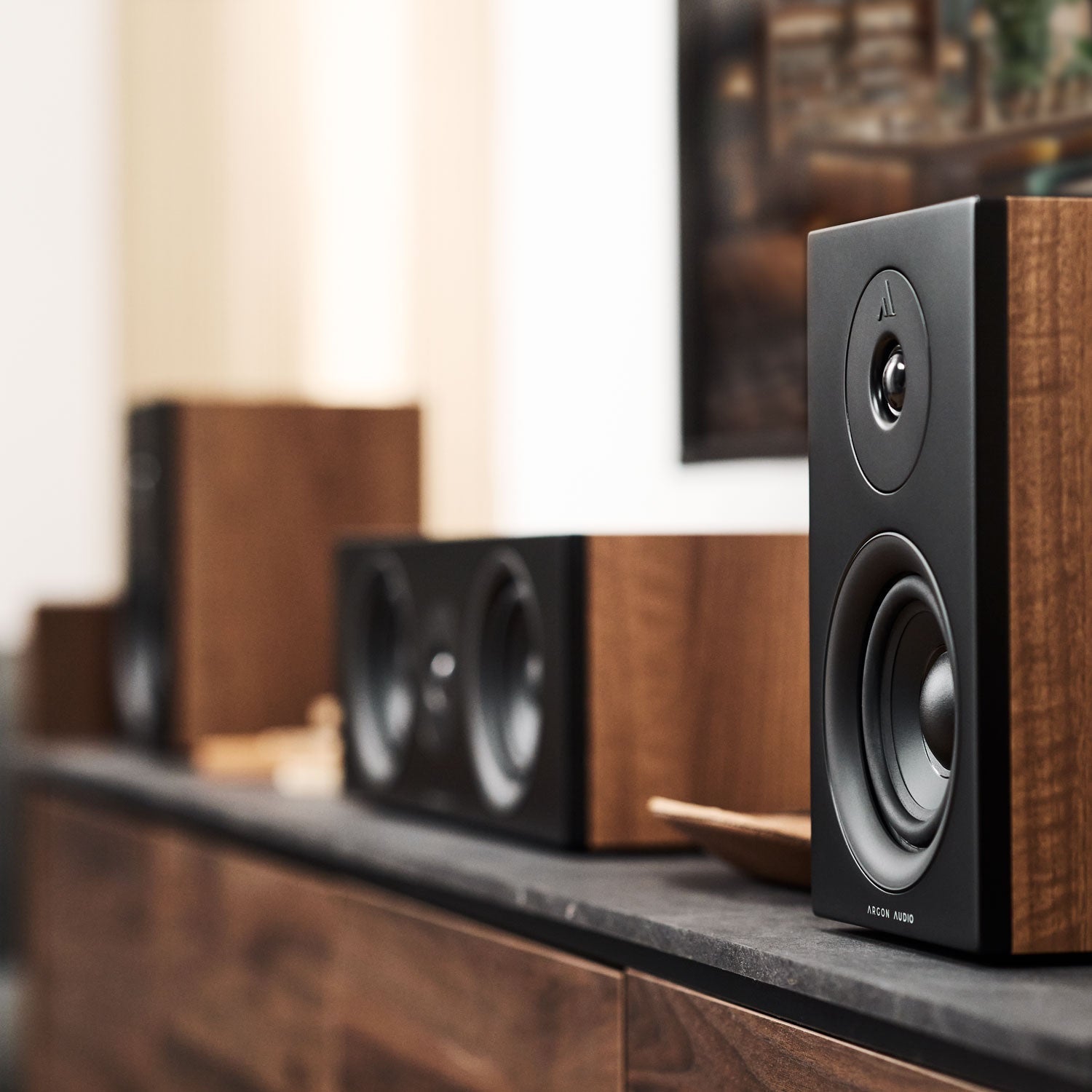 ARGONFORUS4-WALNUT-5 ARGON AUDIO Forus 4 WALNUT