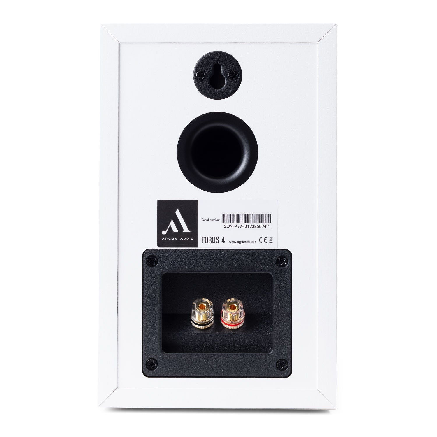 ARGONFORUS4-WHITE-3 ARGON AUDIO Forus 4 WHITE