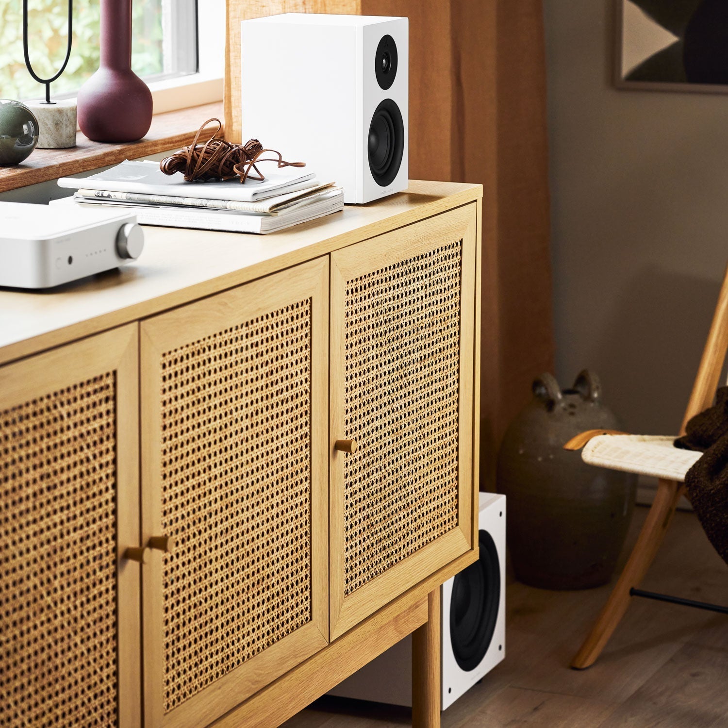 ARGONFORUS4-WHITE-5 ARGON AUDIO Forus 4 WHITE