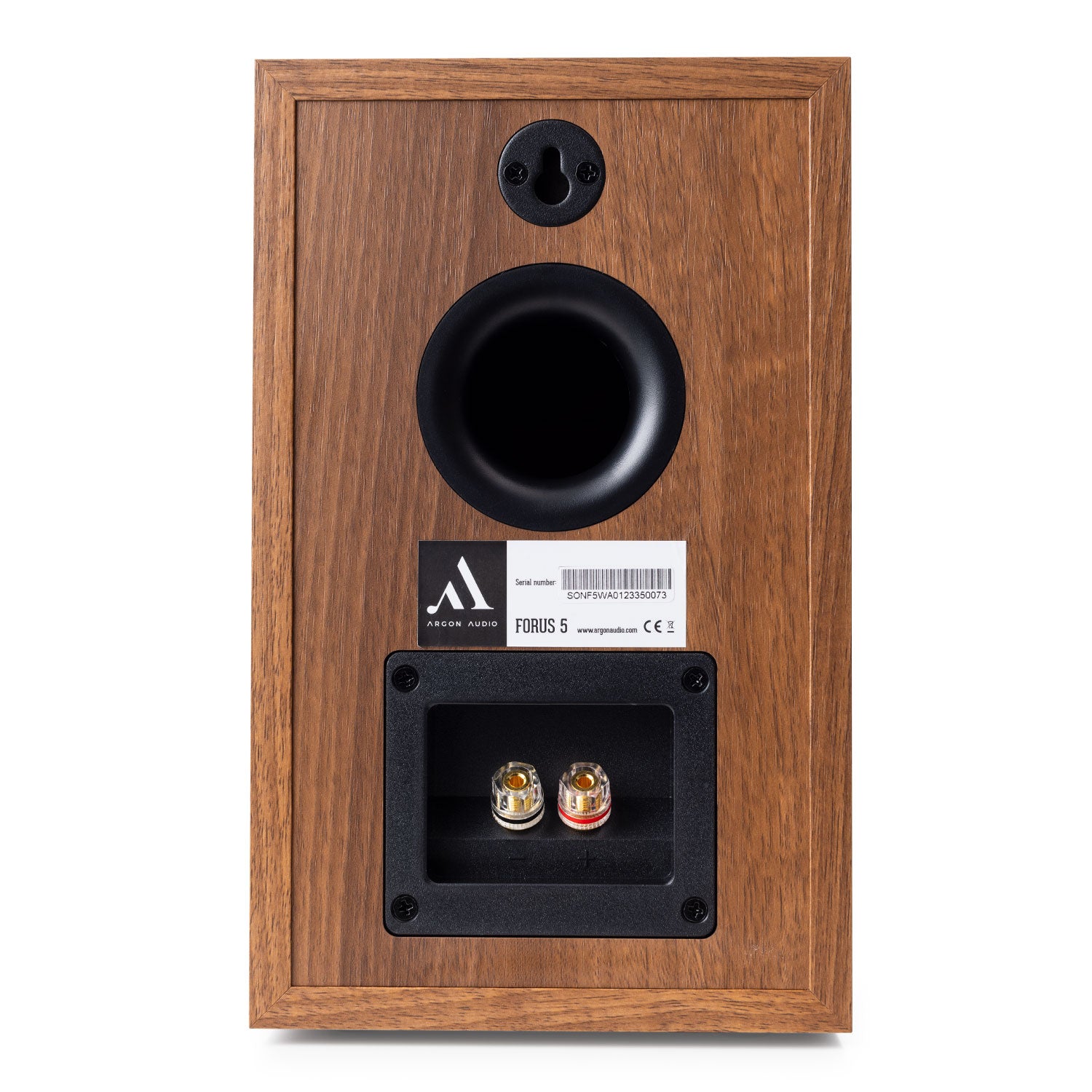 ARGONFORUS5-WALNUT-3 ARGON AUDIO Forus 5 WALNUT