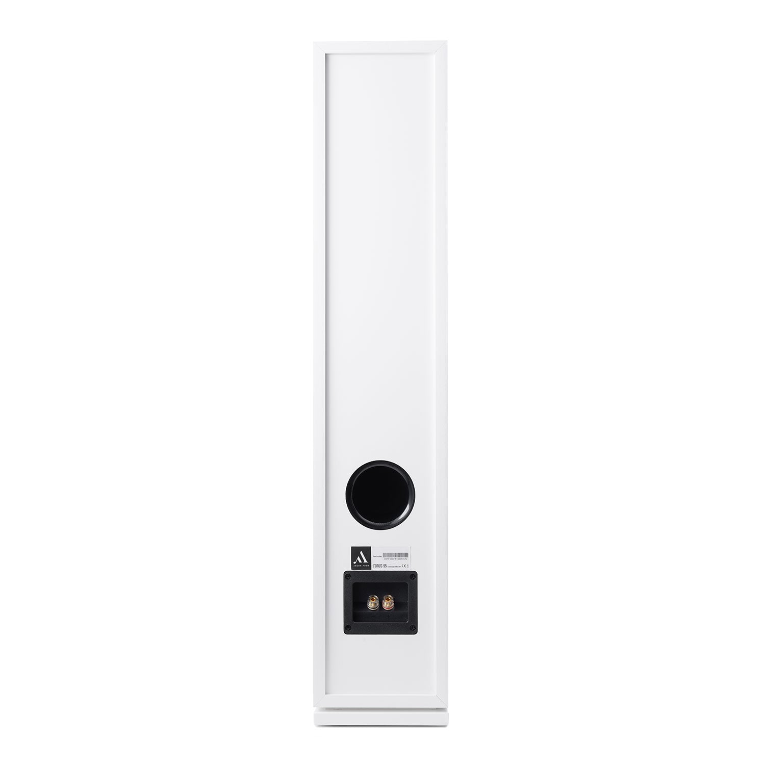 ARGONFORUS55-WHITE-3 ARGON AUDIO Forus 55 WHITE