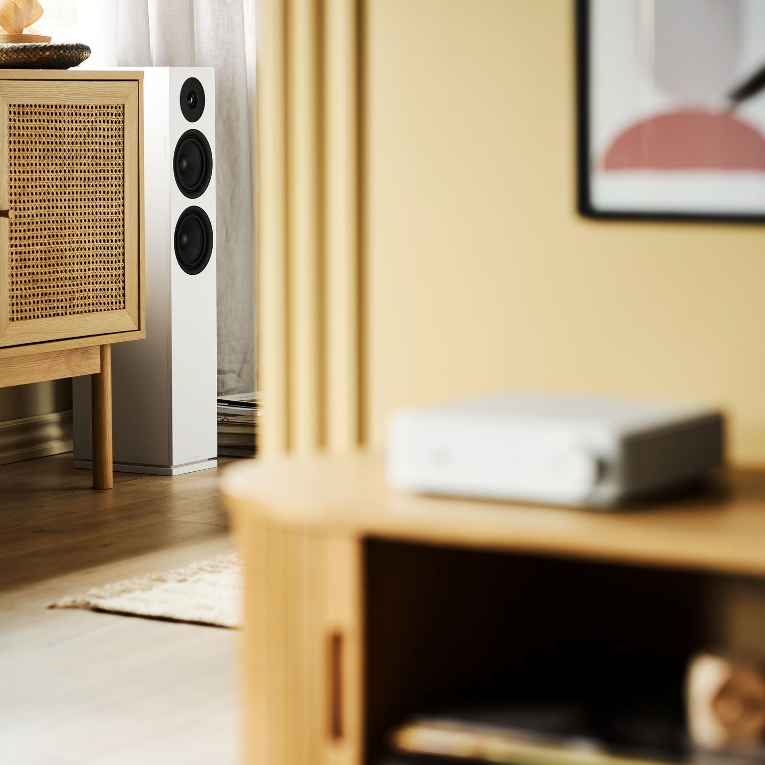 ARGONFORUS55-WHITE-4 ARGON AUDIO Forus 55 WHITE