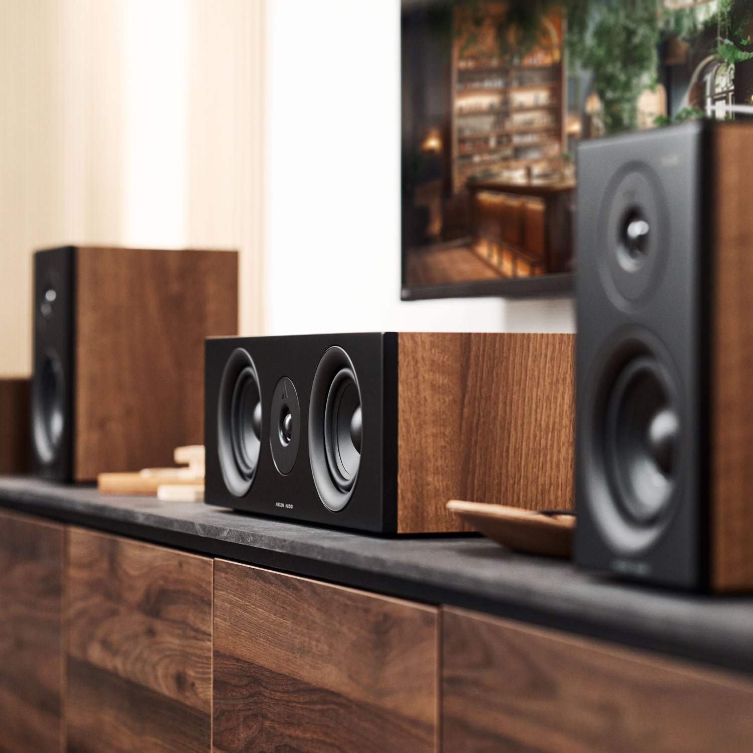 ARGONFORUSC-WALNUT-4 ARGON AUDIO Forus Center WALNUT