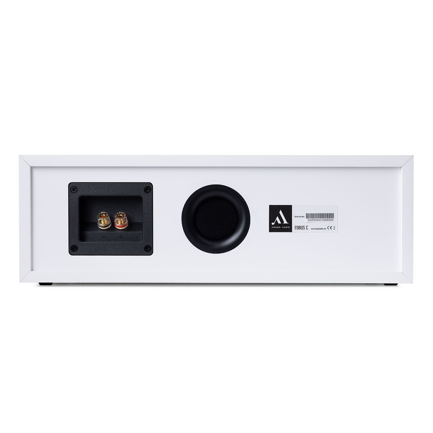 ARGONFORUSC-WHITE-3 ARGON AUDIO Forus Center WHITE