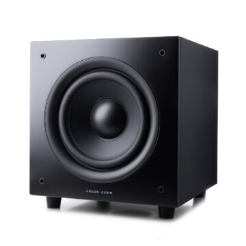ARGON AUDIO Malmo SUB 6 BLACK