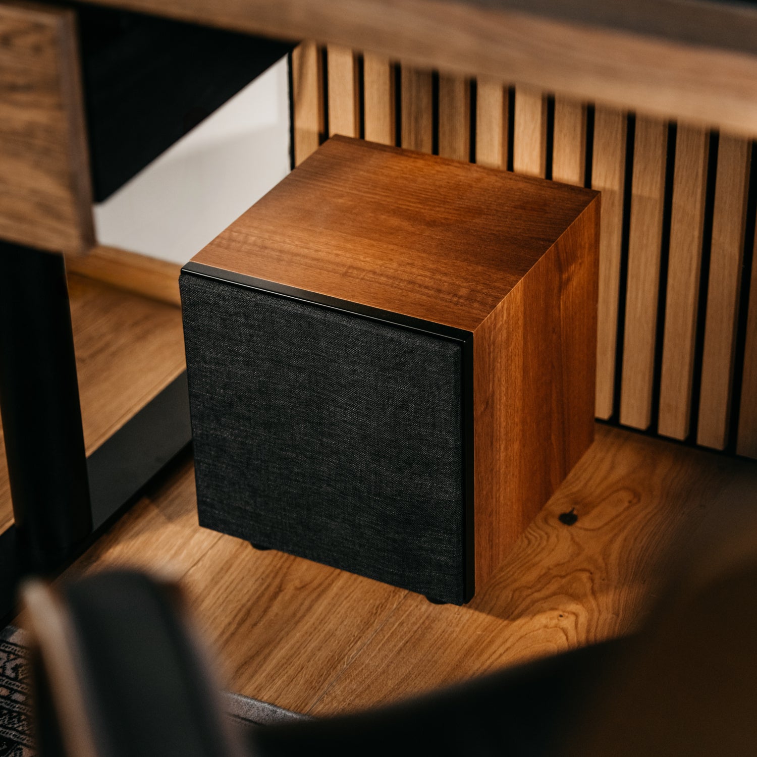 ARGONMALMOSUB6-WALNUT-4 ARGON AUDIO Malmo SUB 6 WALNUT