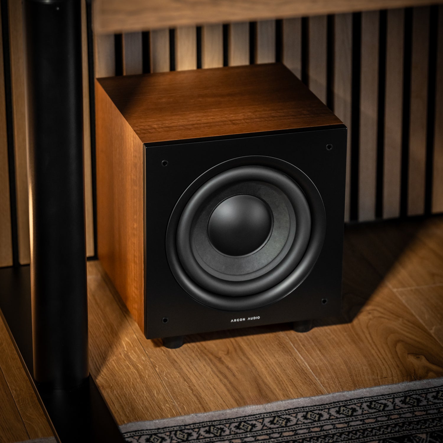 ARGONMALMOSUB6-WALNUT-5 ARGON AUDIO Malmo SUB 6 WALNUT