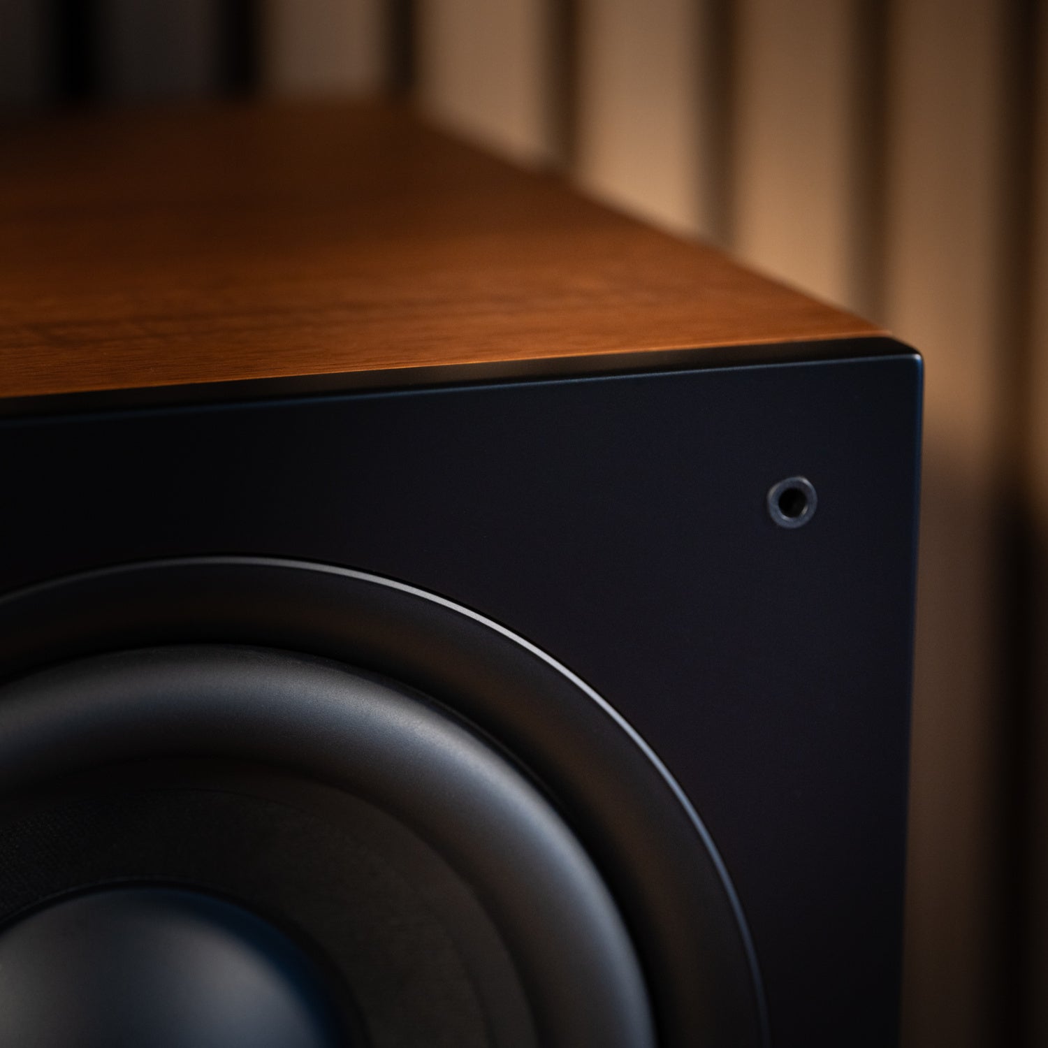 ARGONMALMOSUB6-WALNUT-6 ARGON AUDIO Malmo SUB 6 WALNUT