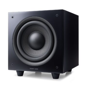 ARGON AUDIO Malmo SUB 8 BLACK