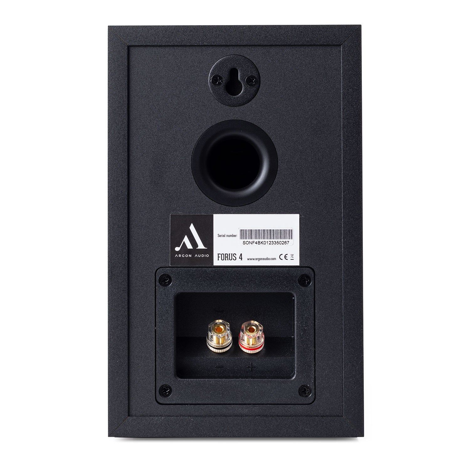ARGONSA1FORUS4-BLACKBLACK-6 Argon Audio SA1 MK2 + Forus 4 garso sistemos komplektas – Juoda/Juoda