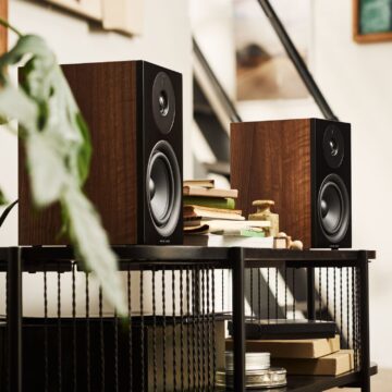 Argon Audio SA1 MK2 + Forus 4 garso sistemos komplektas – Ruda (medžio)/Juoda