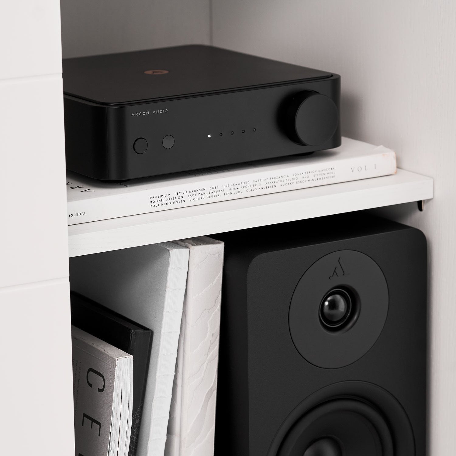 ARGONSA1MK2-BLACK-6 Argon SA1 MK2 Black