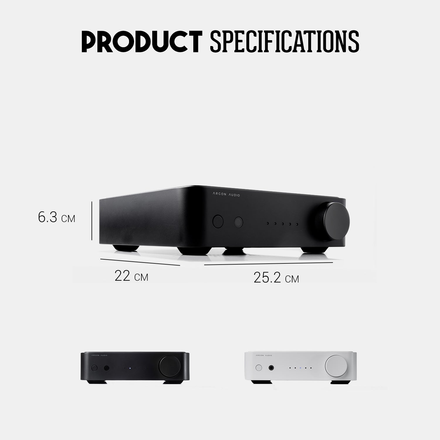 ARGONSA1MK2-BLACK-8 Argon SA1 MK2 Black