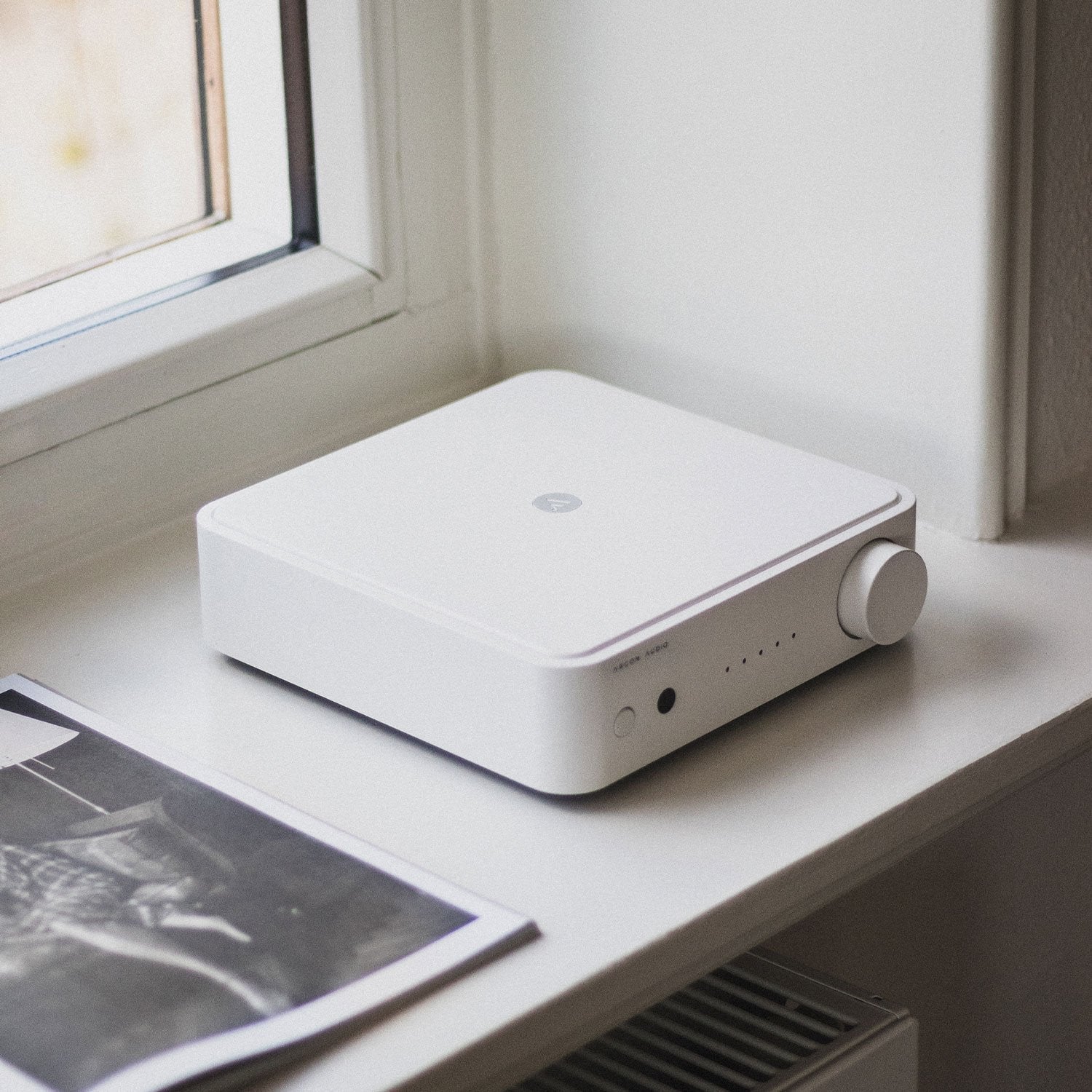 ARGONSA1MK2-WHITE-5 Argon SA1 MK2 White